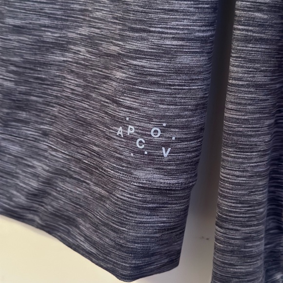 APC X Outdoor Voices A.P.C.O.V. Hooded Pullover Women’s Small - Picture 4 of 6